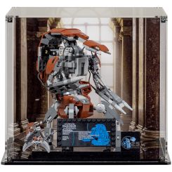 Display Case for LEGO® Star Wars™ Droideka 75381
